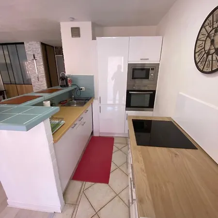 Apartmán Studio Juan-les-pins