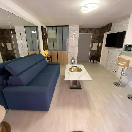Apartmán Studio Juan-les-pins *