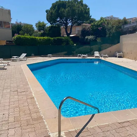 Apartmán Studio Juan-les-pins Antibes