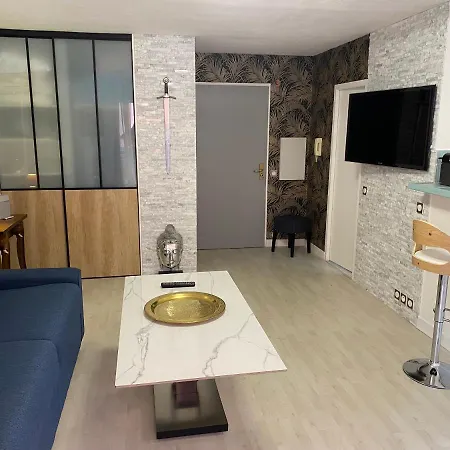 Studio Juan-les-pins Apartmán Antibes